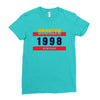 Broklyn 1998 New York Ladies Fitted T-Shirt