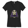 thug life Women's V-Neck T-Shirt