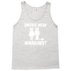 under new management stag night wedding mens Tank Top