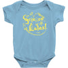 science rules! Baby Onesie