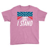 I Don't Kneel Youth Tee