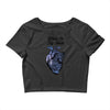 winter in my heart Crop Top