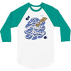 let's drift away 3/4 Sleeve Shirt