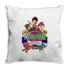 paw patrol birthday boy auntie Throw Pillow