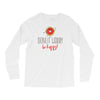 donut worry, be happy Long Sleeve Shirts