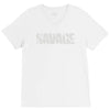 savage V-Neck Tee