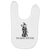 you shall not pass 2 Baby Bibs