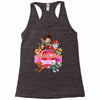 paw patrol birthday girl grandma Racerback Tank