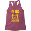 back to the future inspired flux capacitor delorean movie Racerback Tank