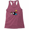 part time job   rock construction Racerback Tank