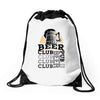 Beer Club Pub Drawstring Bags