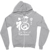 the lunar year of rooster Zipper Hoodie