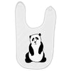 crying panda Baby Bibs