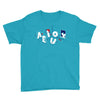 vowel party time Youth Tee