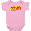 new seinfeld logo Baby Onesie