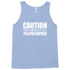 caution this vehicle Tank Top
