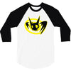 arkham orgins joker bat 3/4 Sleeve Shirt