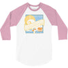 halloween moon 3/4 Sleeve Shirt