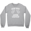 this guy loves boston Crewneck Sweatshirt