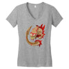 oh no not again Women's V-Neck T-Shirt