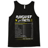 August Girl Facts Leo Tank Top