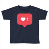TAP LIKE Toddler T-shirt
