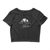 softball mom sequins Crop Top