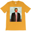 Rene Magritte Parody Impeach Trump T-Shirt