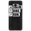 v6 swim bike run Samsung Galaxy S8 Plus Case