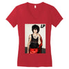 lp laura pergolizzi Women's V-Neck T-Shirt