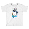 who loves poodle Toddler T-shirt