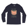 my cat is on the internet Long Sleeve Shirts