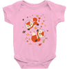 space fox Baby Bodysuit