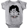 La Casa Cat Papel Baby Bodysuit