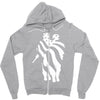 american flag soldier Zipper Hoodie