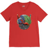 scott lang crossing the back yard V-Neck Tee