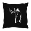lamb of god men's Throw Pillow