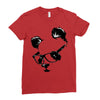 panda Ladies Fitted T-Shirt