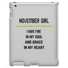 November Girl iPad 3 and 4 Case