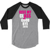 Kiss My Class Goodbye 2015 New 3/4 Sleeve Shirt