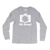 oh snap camera Long Sleeve Shirts