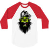 zombie 3/4 Sleeve Shirt