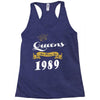 queens are born in 1989 Racerback Tank