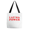 Latina Power Tote Bags