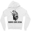boris brejcha Zipper Hoodie