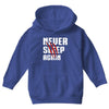 Never Sleep Again Youth Hoodie