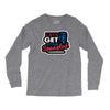 star spangled hammered Long Sleeve Shirts