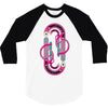 crazy dope 3/4 Sleeve Shirt