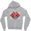 indiana link 2 Zipper Hoodie