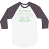 what part of binary code don't you understand 3/4 Sleeve Shirt